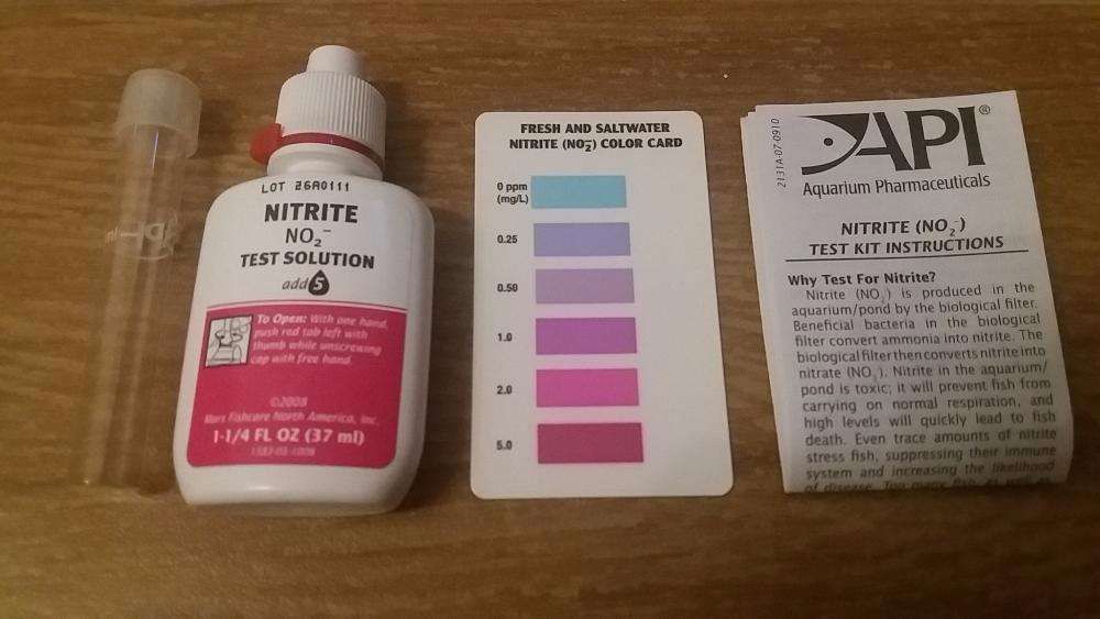 API Nitrite (NO 2-) Teste Kit