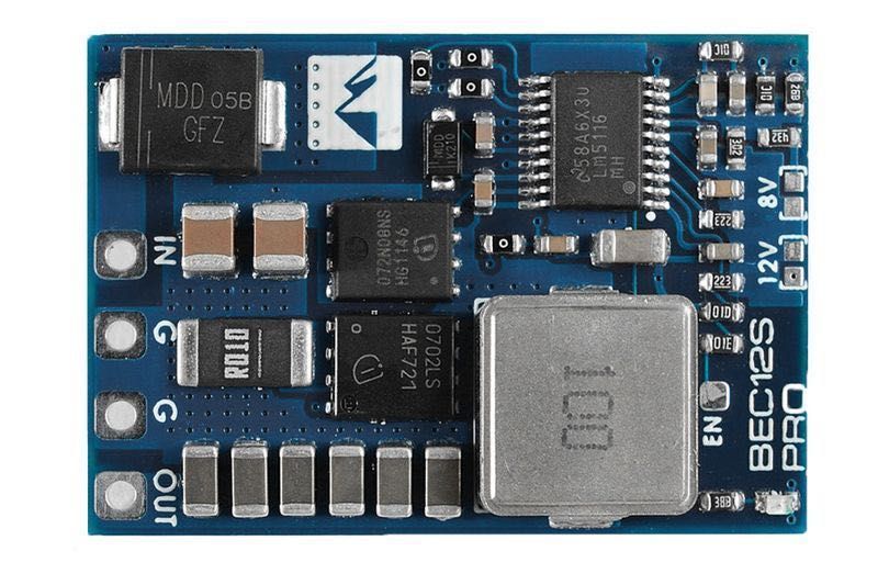 Регулятор живлення Matek BEC 12S PRO 6-55V - 5V/8V/12V 5A