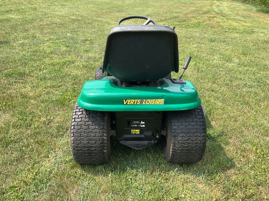 Traktorek kosiarka verts husqvarna 16 hp twin