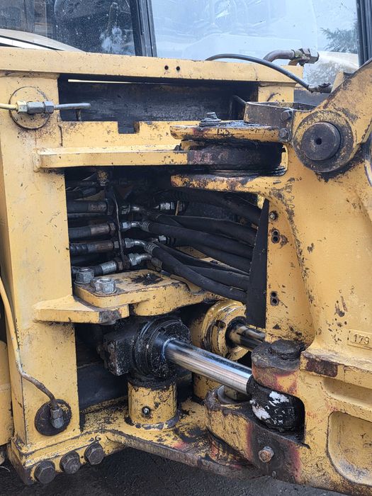 Koparko ładowarka CAT 428C