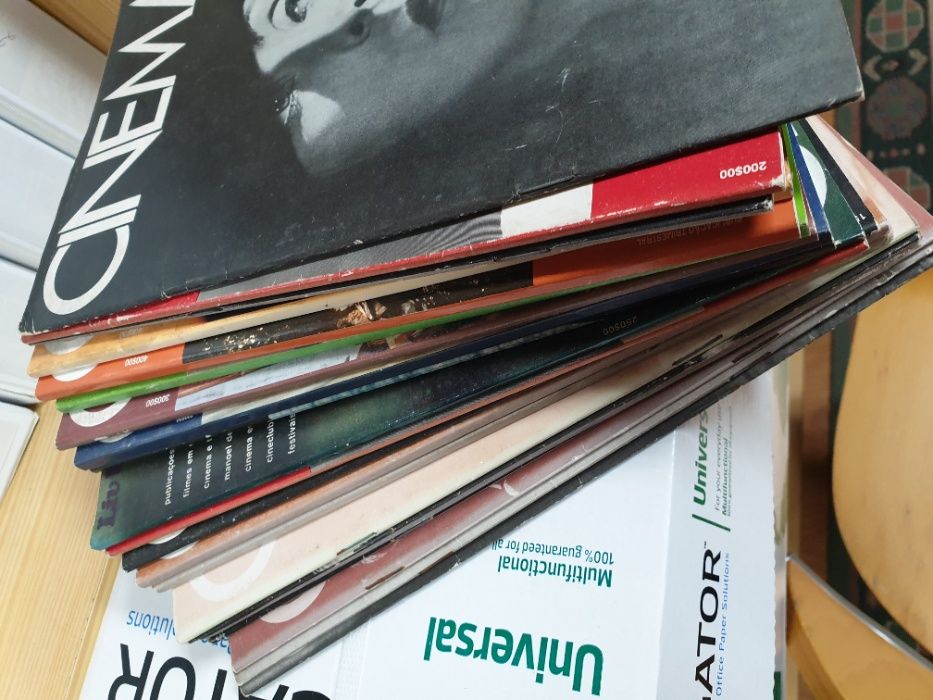 Colecção Revista CINEMA - Anos 90