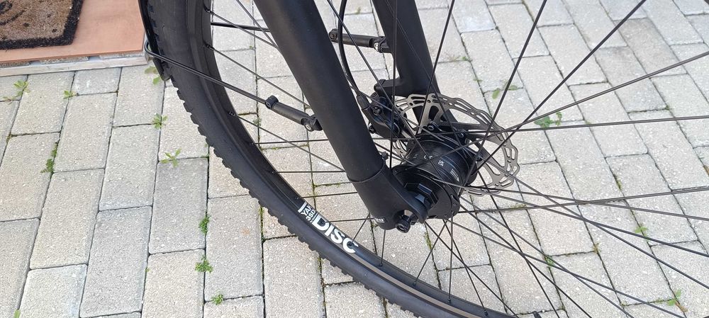 Bicicleta Focus Whistler 3.6 EQP 29" - 0Km (NOVA): estrada / cidade