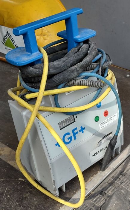 Zgrzewarka do rur Georg Fischer MSA Plus 250