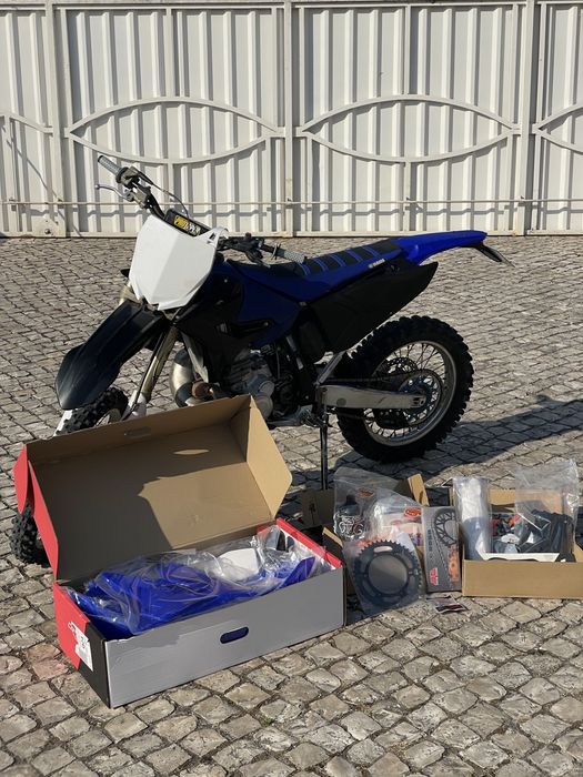 Yamaha Yz250 2t matriculada
