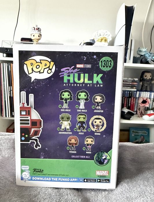 Funko Pop da Marvel