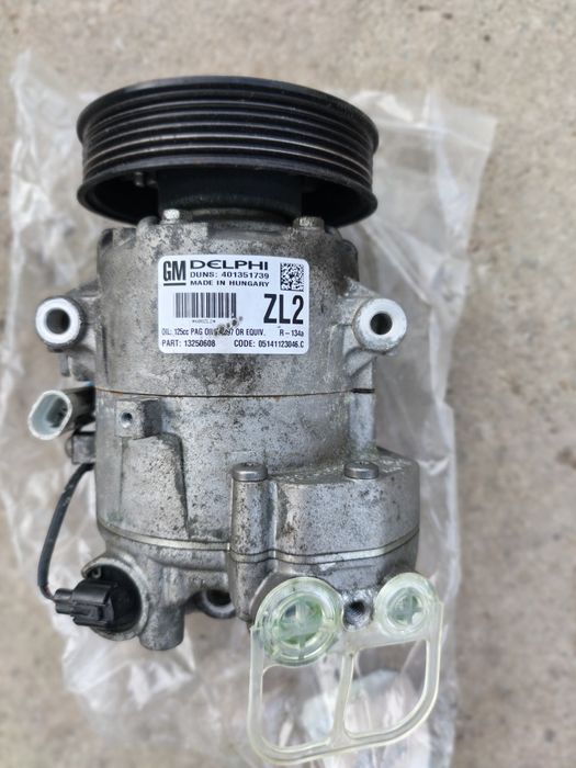 Kompresor Delphi 13250608 opel Astra j 1.4 turbo