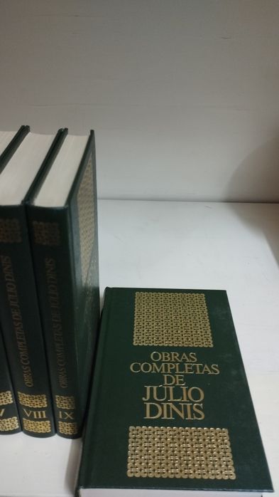 Coleção de livros de Júlio Dinis