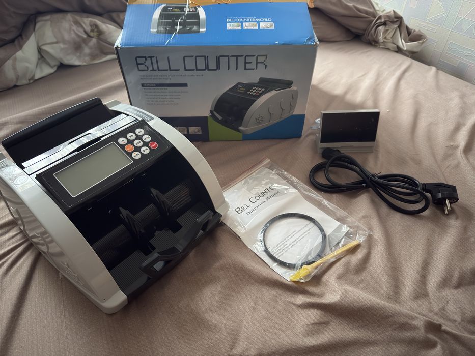 Продам НОВУЮ машинку для счета денег Bill Counter
