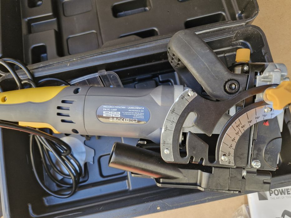Frezarka Lameliwnica Powermat nowa ! Zestaw