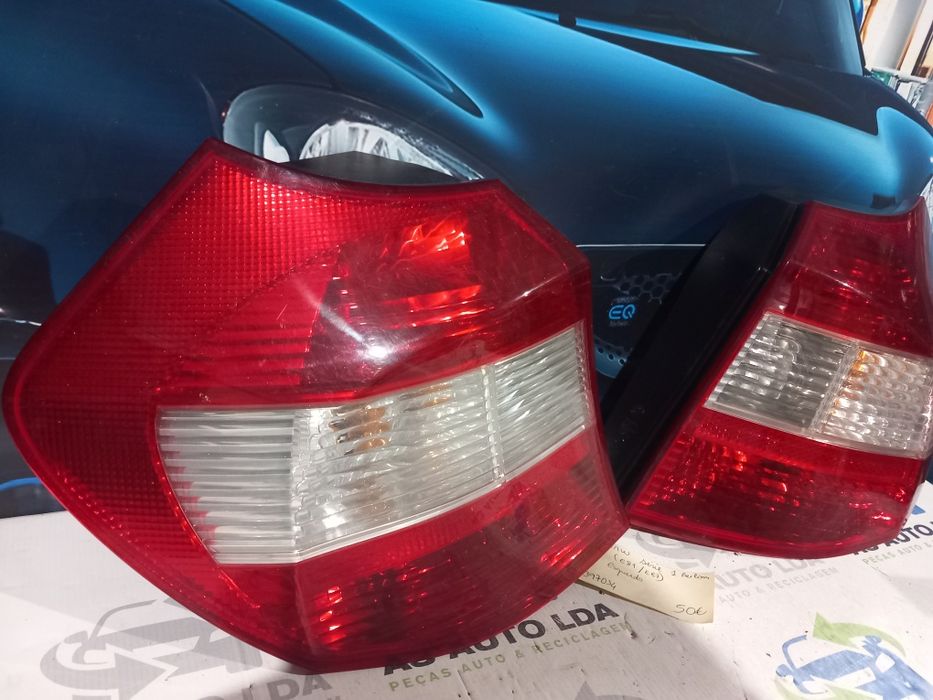 Farolim traseiro esquerdo e direito BMW Série 1 E81 E87