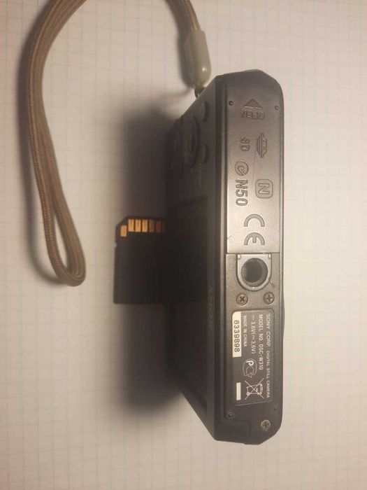 цифрова камера sony DSC-W310