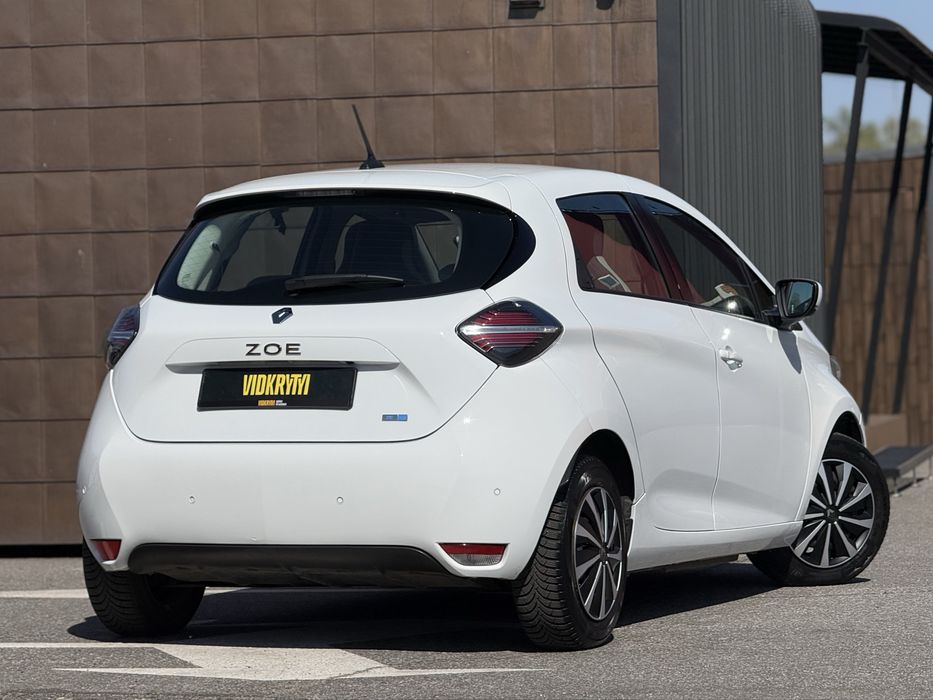 Renault ZOE  2021 року 52кВт.ч автомат, передній привід, 97т.км.