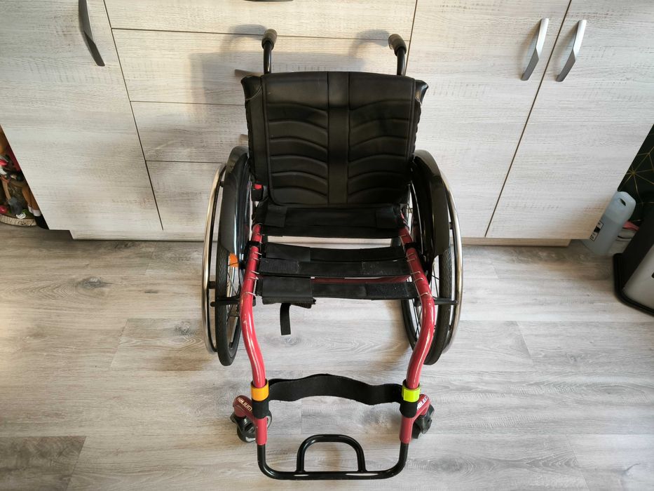 Wózek inwalidzki. Aktywny. Quickie Helium
