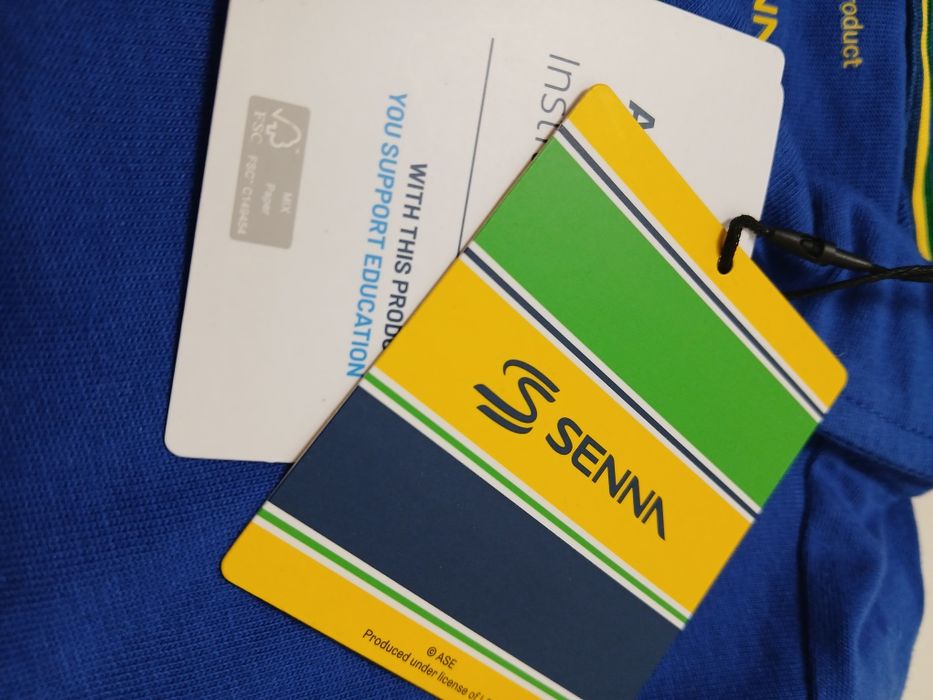 Koszulka polo Ayrton Senna