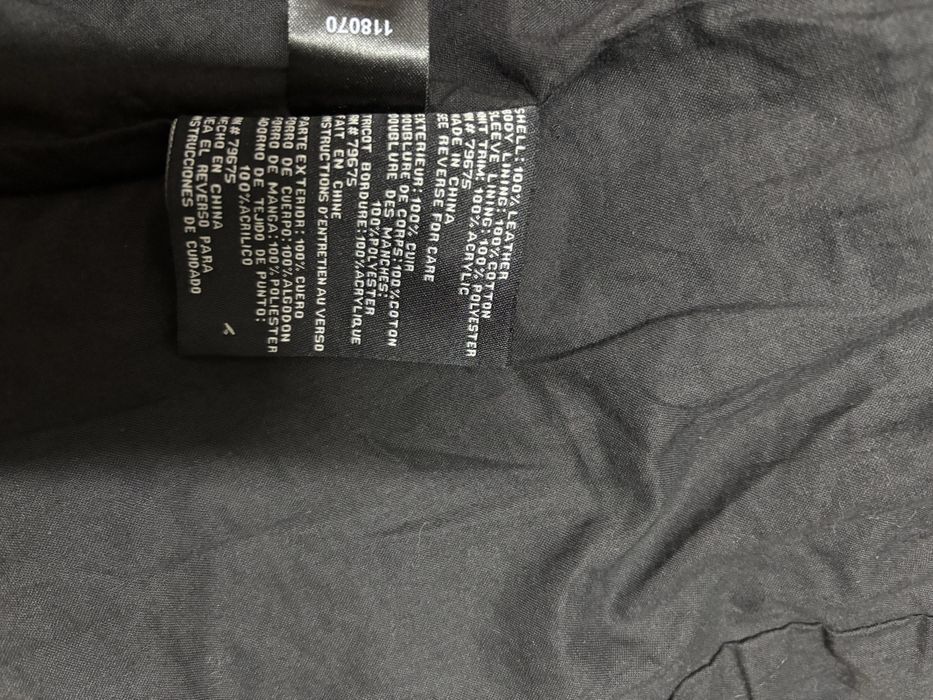 Sprzedam kurtkę skorzaną firmy Michael Kors