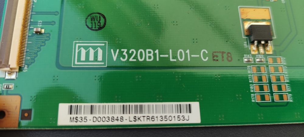 T-con TV LG V320B1-L01-C