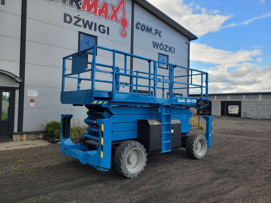 Genie gs 4390 4x4x4 2020r diesel podest nożycowy