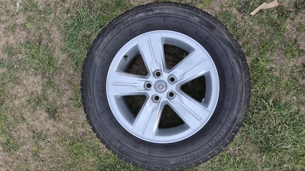 Felgi aluminiowe Koła 16" Opel Mokka 5x105 ET38 + 215/65 TPMS