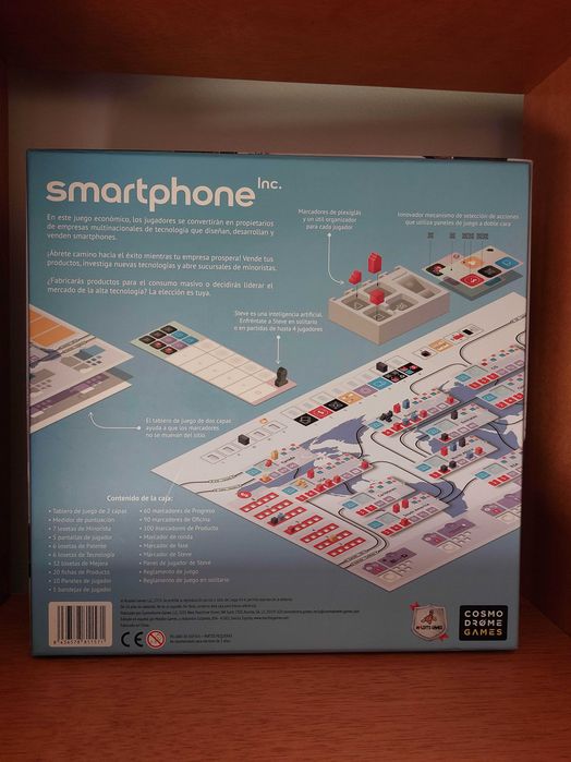 Smartphone Inc. (Board Game, Jogo de Tabuleiro)