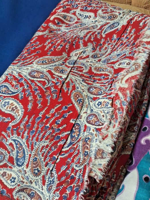 Відрізи тканин радянський запас з шухляди