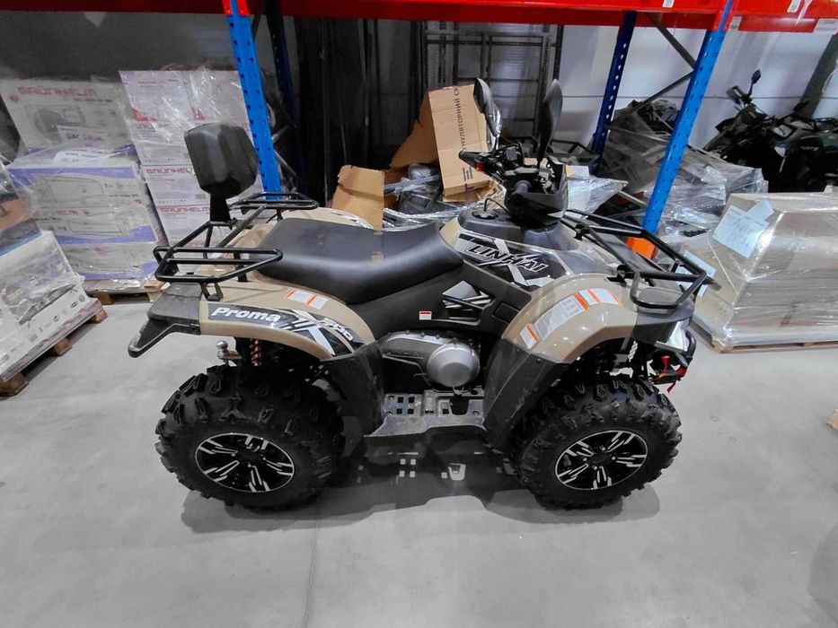 Квадроцикл LINHAI LH500-D PROMAX EFI Чорний