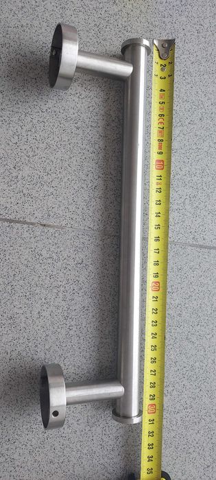 Barra de apoio ou suporte em inox