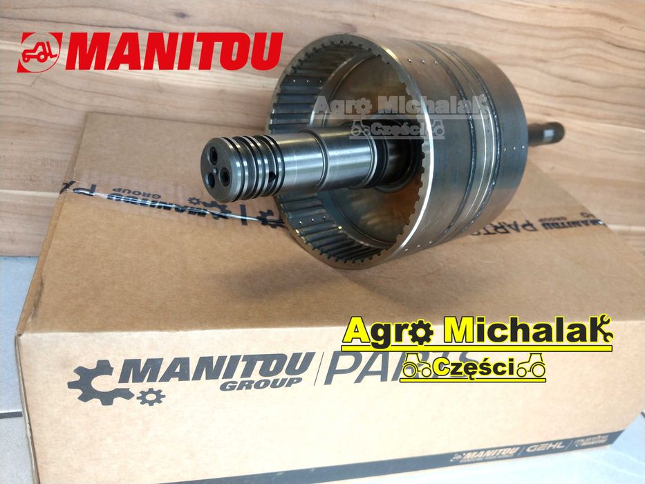 Wałek skrzyni biegów Manitou zamiennik MLT 523, MT1637, ML635, MT728-4