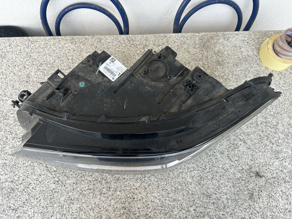 Ótica Esquerda VW Tiguan Full LED Original - Como Nova