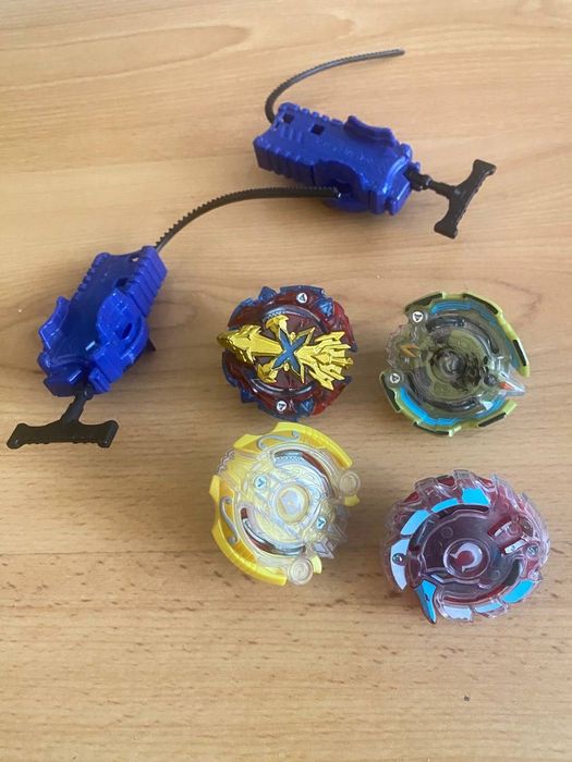 Hasbro Beyblade Бейблейди з пусковими пристроями