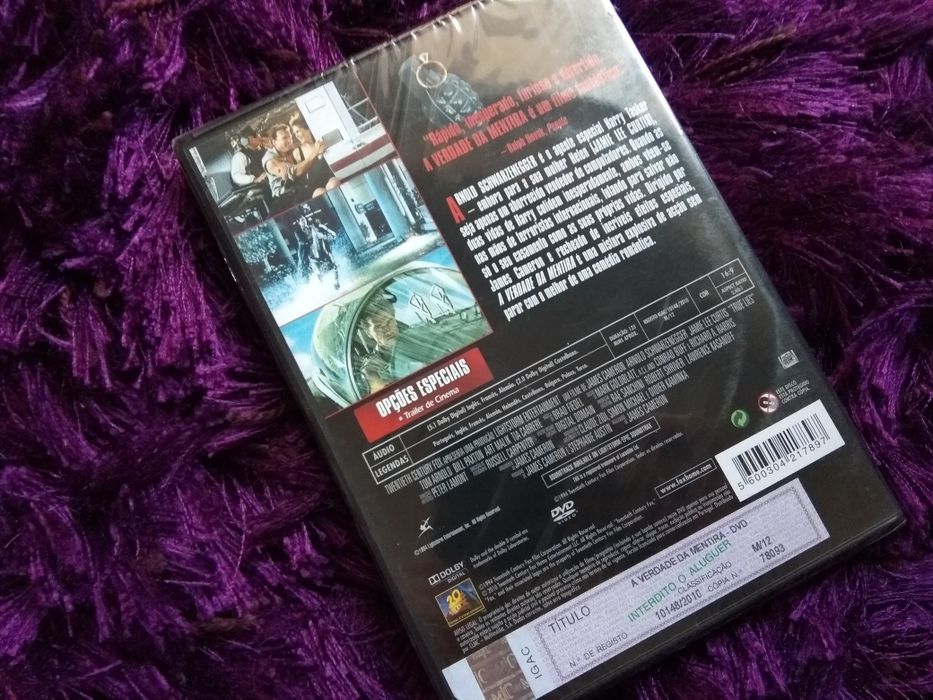 A verdade da Mentira (True Lies), Arnold Schwarzenegger James Cameron