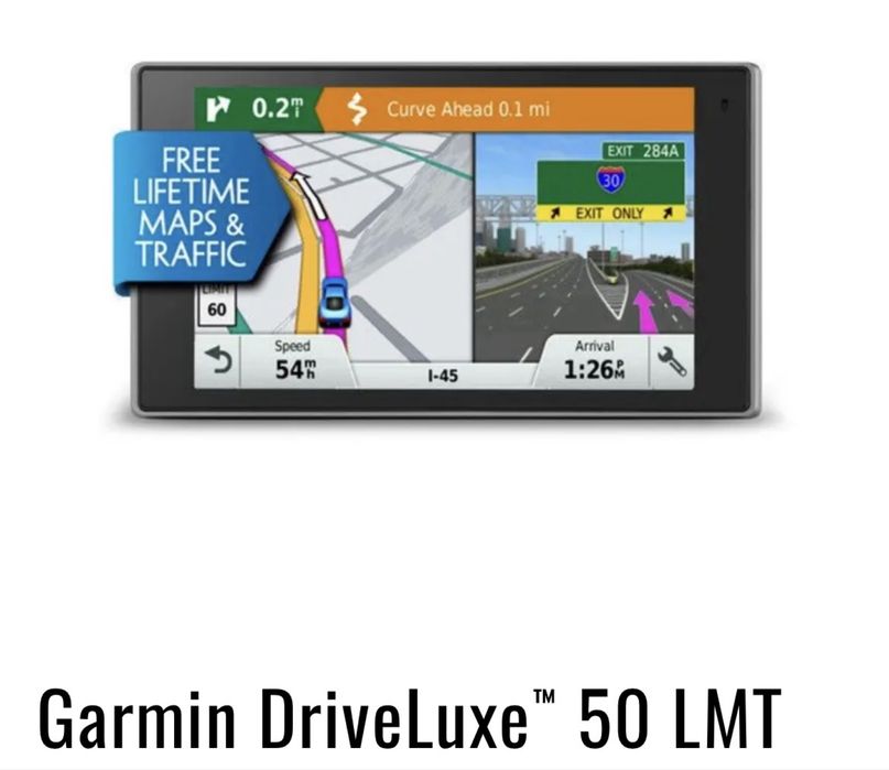 Nawigacja samochodowa Garmin DriveLuxe 50 dożywotnia aktualizacja map