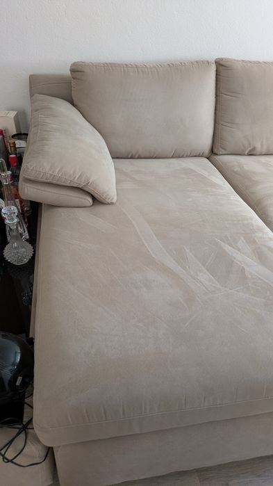 Sofá com chaiselongue