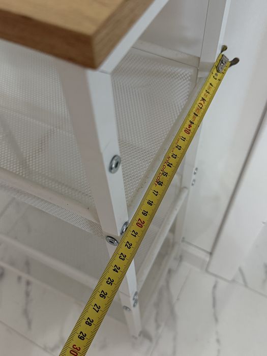 Wózek kuchenny 4 poziomowy szafka regał na kółkach