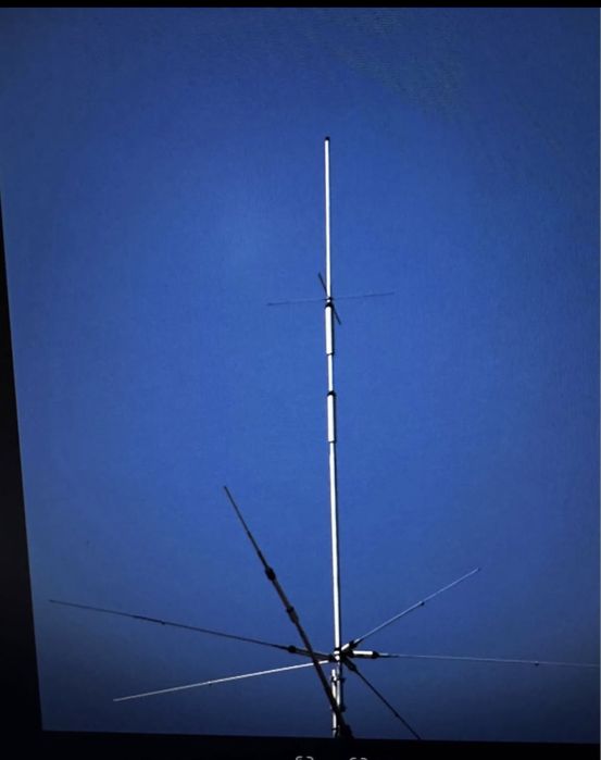 Antena vertical HF Diamond CP5