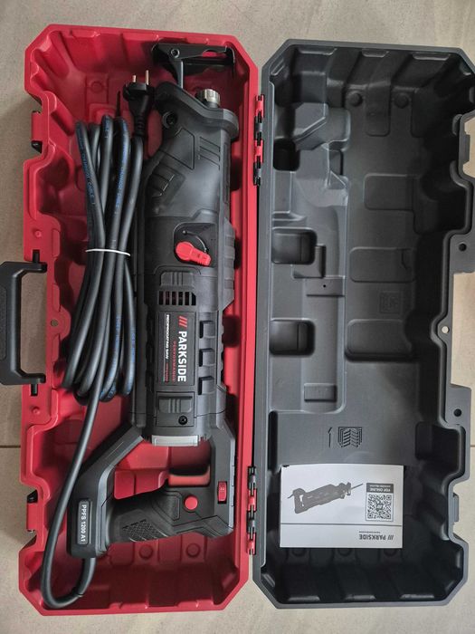 Piła szablasta Parkside Performance 1200W nie użyta.