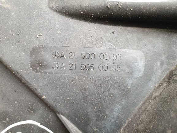 Termoventilador / motoventilador MERCEDES-BENZ Classe E (W211)