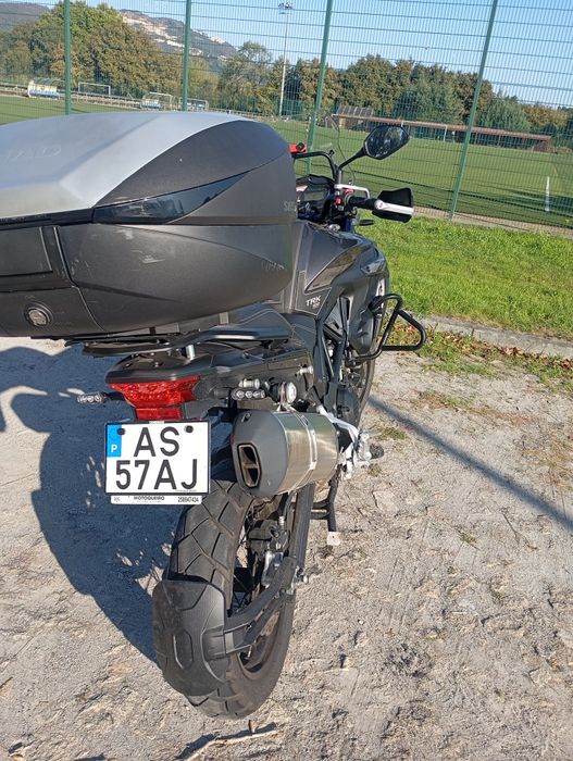Benelli trk 502x 2022 20 mil km carta a2