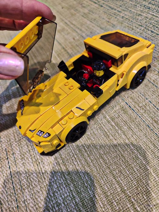 Lego Speed Champions Toyota GR Supra 76901