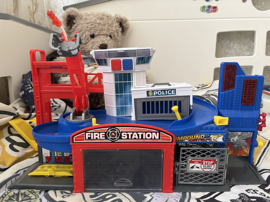 Пожежна станція зі звуком