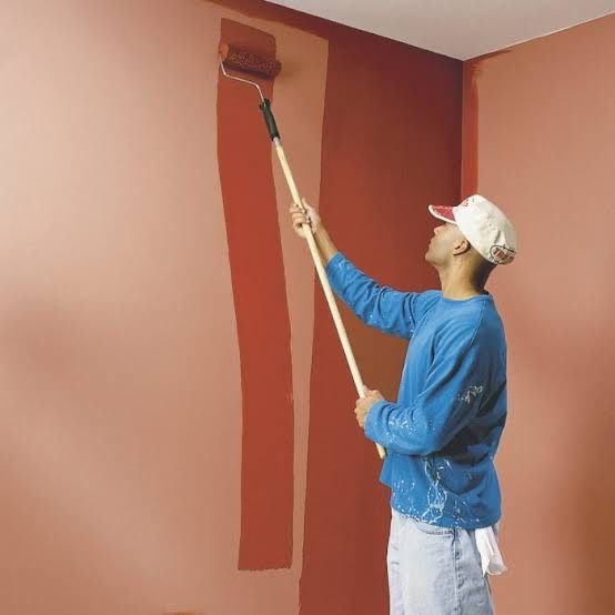 Pintura das casas e aprtmentos