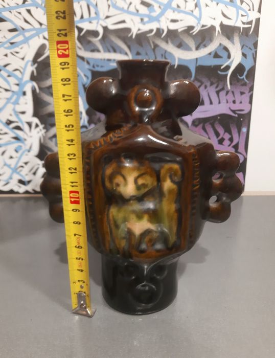 Штоф ваза кераміка майоліка Виноградів ссср