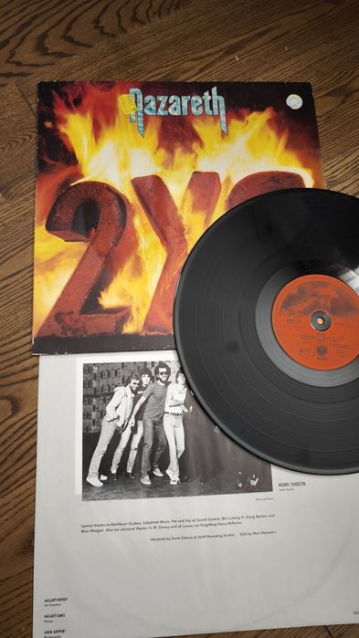 Виниловая пластинка Nazareth-2XS