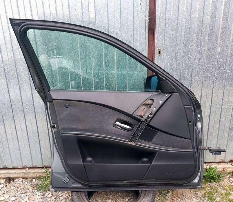 Drzwi lewy przód Bmw E60 E61 TITANGRAU II A36/7