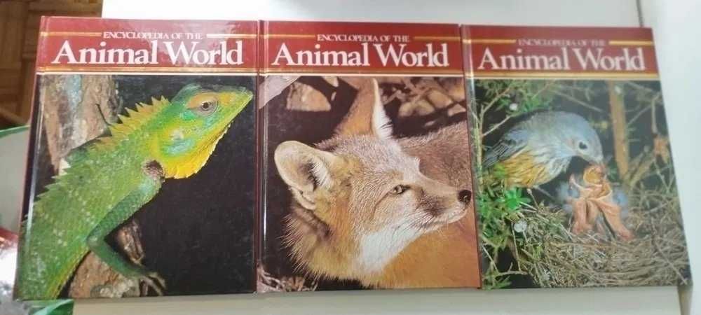 Encyclopedia of the Animal World 21 Volumes