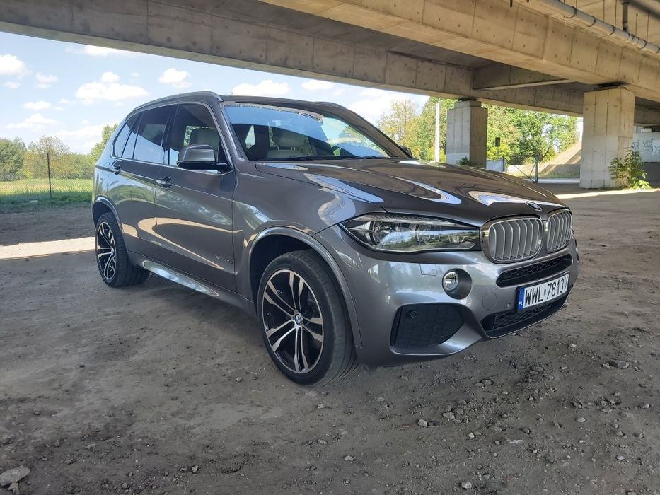 BMW X5 F15 M Pakiet, salon Polska, naped xDrive 4x4, dociagi, head up