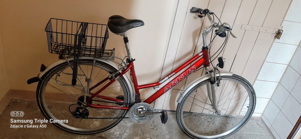 Damski rower Romet Arkus koła28'aluminium rama17'