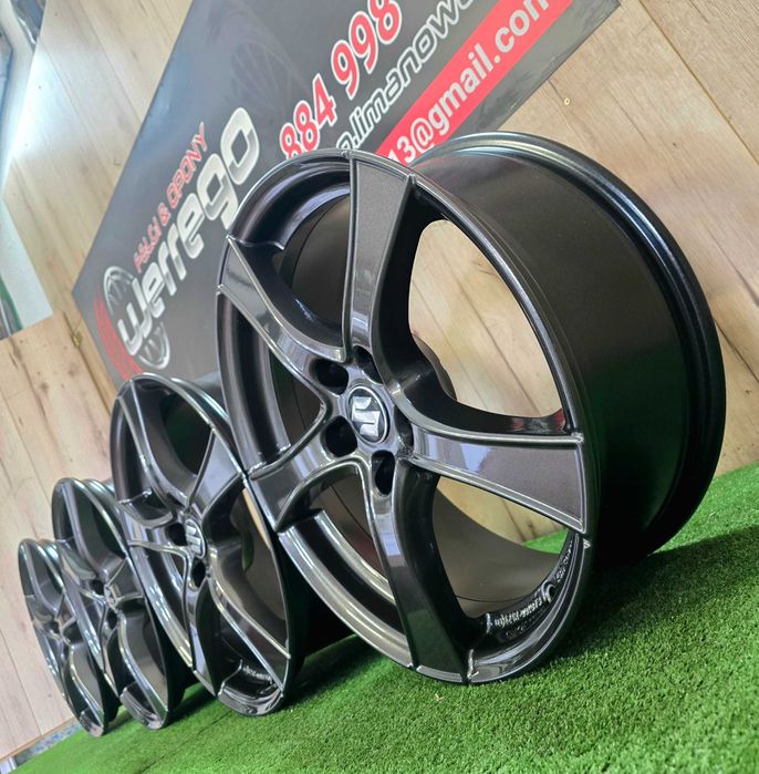 NOWE ALUFELGI SUZUKI 18x5x114,3 - Grand Vitara,Swift,S-cros,Sx4,Vitara