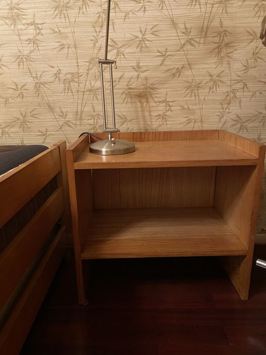 Mobília de quarto de solteiro