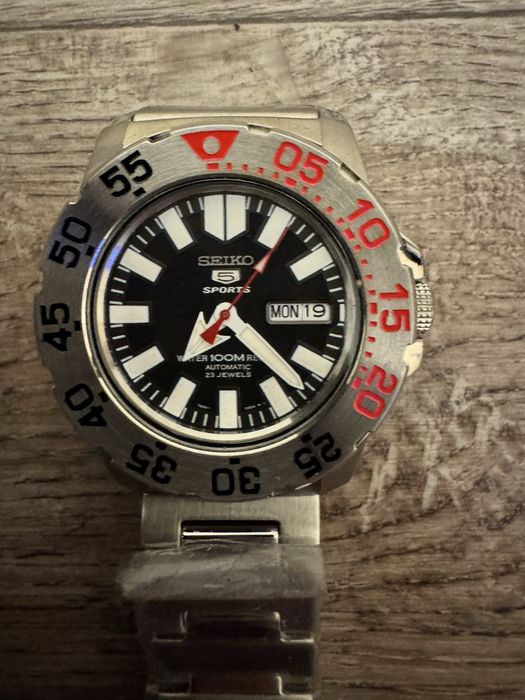 Zegarek Seiko Automatic 5 Divers SNZF47K1