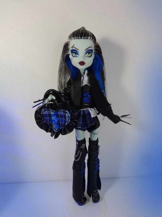 ООАК Monster High  Монстер Хай Frankie Stein